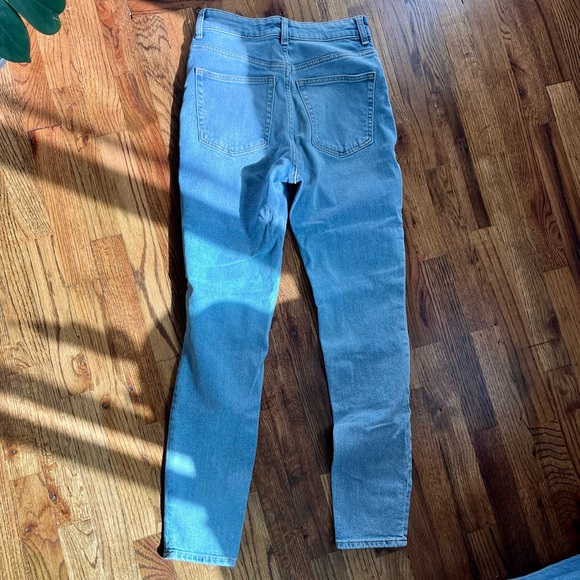 H&M Structured Denim Straight Leg Jeans - Picture 4 of 4